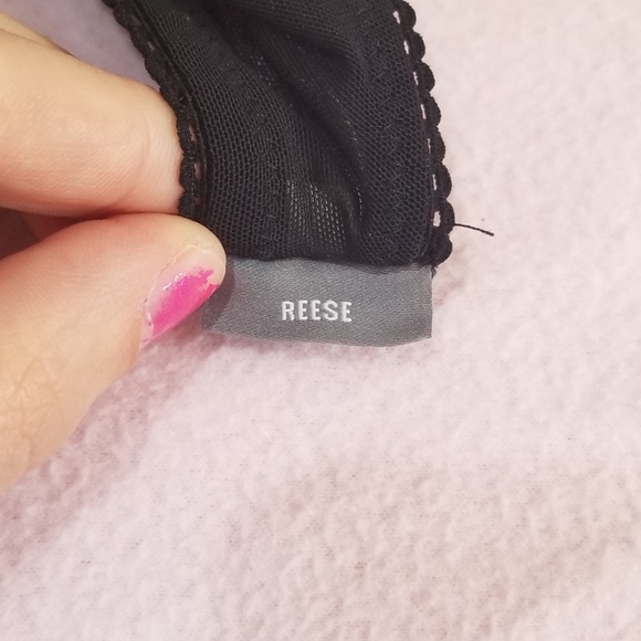 Aerie Pretty Luxuries Rhinestone Reese Bra 34A - Picture 5 of 6